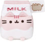 GUND Pusheen Strawberry Milk Plush Cat Stuffed Animal for Ages 8 and Up, 6