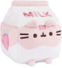Alternative view 2 of GUND Pusheen Strawberry Milk Plush Cat Stuffed Animal for Ages 8 and Up, 6