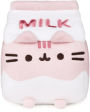 Alternative view 3 of GUND Pusheen Strawberry Milk Plush Cat Stuffed Animal for Ages 8 and Up, 6