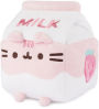 Alternative view 4 of GUND Pusheen Strawberry Milk Plush Cat Stuffed Animal for Ages 8 and Up, 6