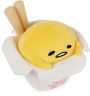 Alternative view 5 of GUND Sanrio Gudetama The Lazy Egg Stuffed Animal, Gudetama Takeout Container Plush Toy for Ages 8 and Up, 9.5