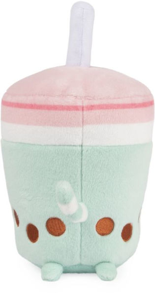 GUND Pusheen Mermaid Plush, Stuffed Animal for Ages 8 and Up, Green/Pink,  12”