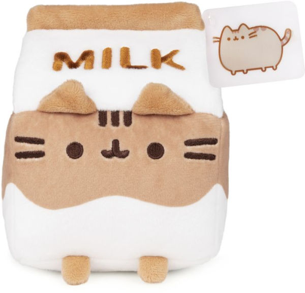 GUND Pusheen Chocolate Milk Plush Cat Stuffed Animal for Ages 8 and Up, 6