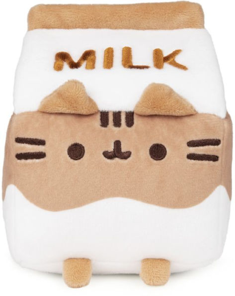 GUND Pusheen Chocolate Milk Plush Cat Stuffed Animal for Ages 8 and Up, 6