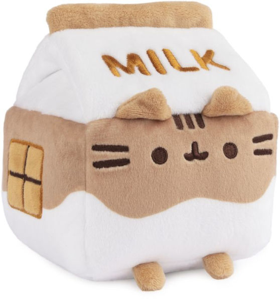 GUND Pusheen Chocolate Milk Plush Cat Stuffed Animal for Ages 8 and Up, 6