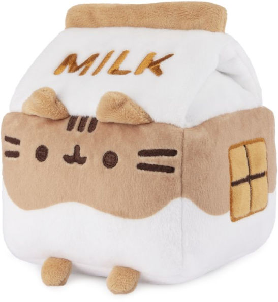 GUND Pusheen Chocolate Milk Plush Cat Stuffed Animal for Ages 8 and Up, 6