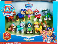 Alternative view 2 of PAW Patrol, 10th Anniversary, All Paws On Deck Toy Figures Gift Pack with 10 Collectible Action Figures, Kids Toys for Ages 3 and up