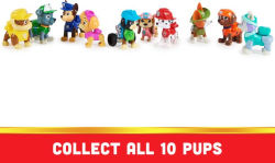 Alternative view 6 of PAW Patrol, 10th Anniversary, All Paws On Deck Toy Figures Gift Pack with 10 Collectible Action Figures, Kids Toys for Ages 3 and up