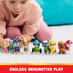 Alternative view 7 of PAW Patrol, 10th Anniversary, All Paws On Deck Toy Figures Gift Pack with 10 Collectible Action Figures, Kids Toys for Ages 3 and up