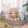 Alternative view 5 of GUND Recycled Baby Plush Bear