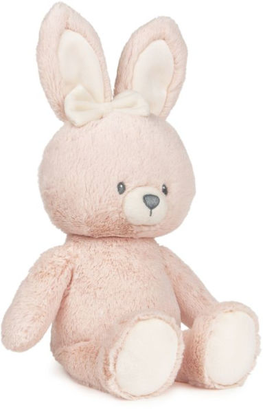 GUND Baby Sustainable Bunny Plush, Stuffed Animal Made from Recycled  Materials, for Babies and Newborns, Pink/Cream, 13”