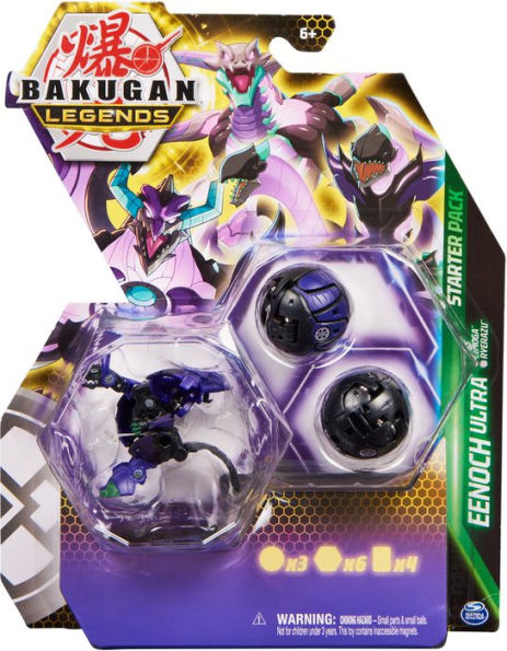 Bakugan Starter Pack - La Grande Récré