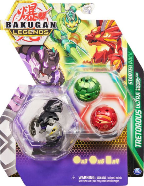  Bakugan BTB Starter Pack 36 NBL : Toys & Games