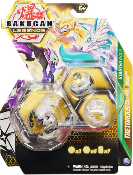 Bakugan Starter Pack - La Grande Récré