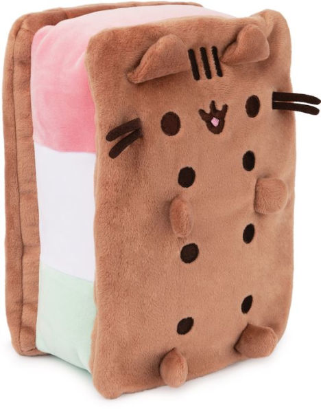 9.5" Neapolitan Ice-Cream Pusheen Squisheen
