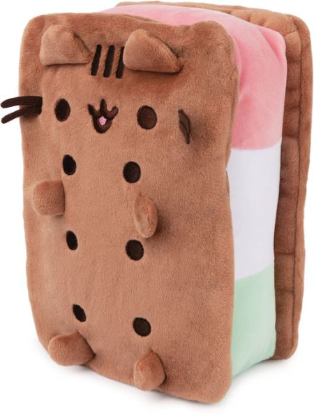 9.5" Neapolitan Ice-Cream Pusheen Squisheen