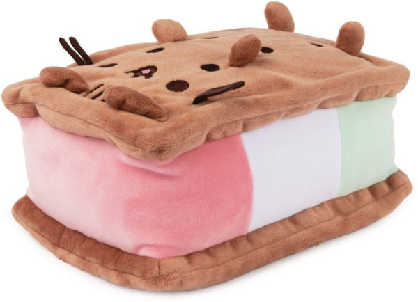 9.5" Neapolitan Ice-Cream Pusheen Squisheen