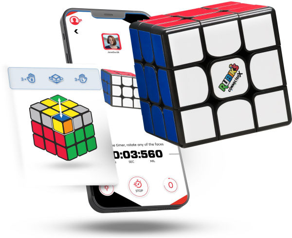 Smart Connected Rubiks X