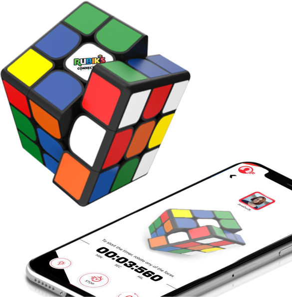 Smart Connected Rubiks X