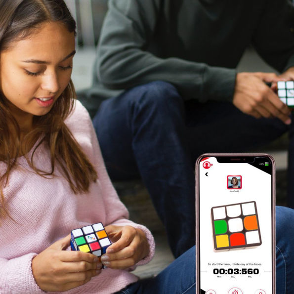 Smart Connected Rubiks X