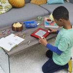 Alternative view 3 of Classic Etch a Sketch Sustainable Packaging