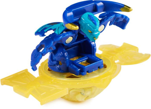 Bakugan Series 8 - 39/48N Blue Ability Card - Trap Slam