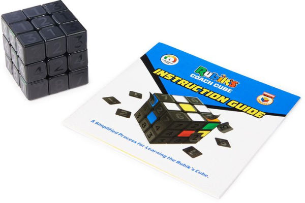 Rubiks 3x3 Coach Cube