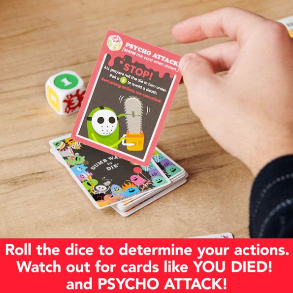 Dumb Ways to Die Board Game