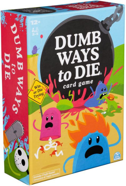 Dumb Ways to Die Board Game