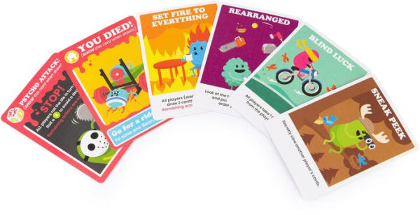 Dumb Ways to Die Board Game