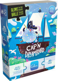 Title: Calm Glow in the Dark 48pc Childrens Puzzle (30 day subscription included)