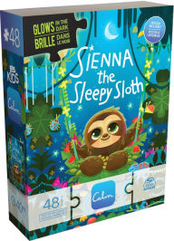 Title: Calm Glow in the Dark 48pc Childrens Puzzle (30 day subscription included)