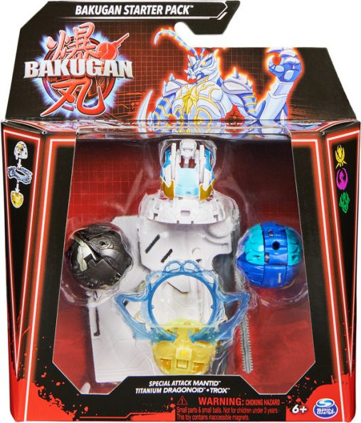 Best Buy: Spin Master Bakugan Starter Pack 6009834