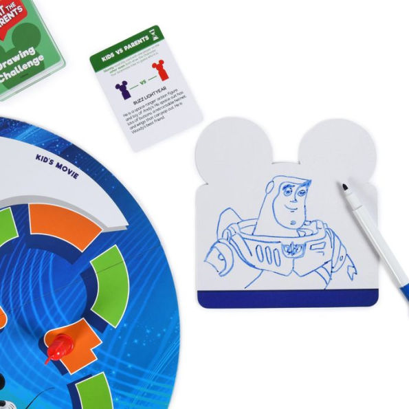 Beat The Parents Disney Board Game