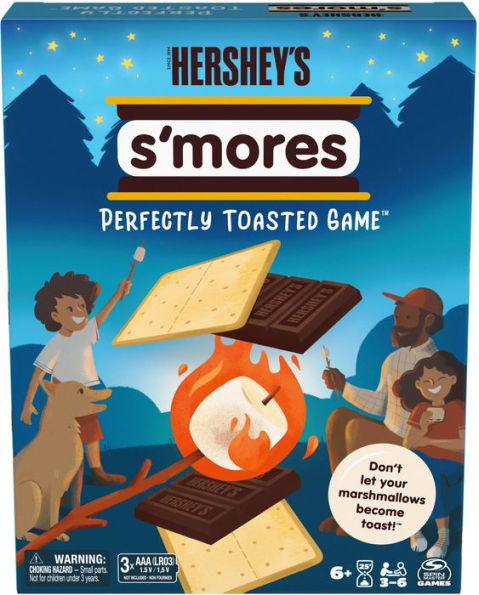 HERSHEY'S S'mores Perfectly Toasted Game