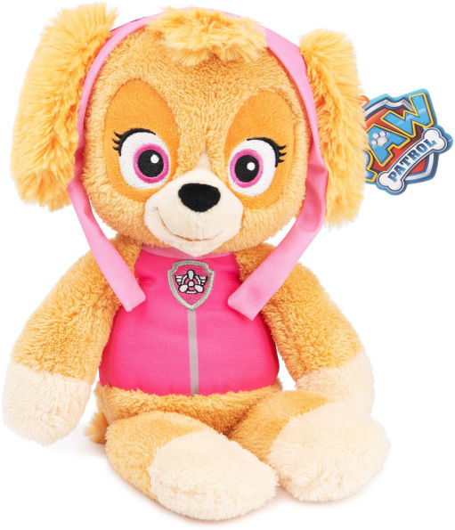 GUND PAW Patrol Official Skye Take Along Buddy Plush Toy, Premium Stuffed Animal for Ages 1 & Up, Pink/Brown, 13?