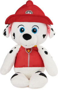 Title: GUND PAW Patrol Official Marshall Take Along Buddy Plush Toy, Premium Stuffed Animal for Ages 1 & Up, Red/White, 13?