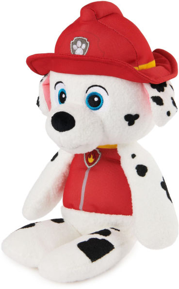 GUND PAW Patrol Official Marshall Take Along Buddy Plush Toy, Premium Stuffed Animal for Ages 1 & Up, Red/White, 13?