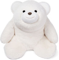 Title: GUND Snuffles Teddy Bear Stuffed Animal Plush Polar Bear Extra Large, White, 18