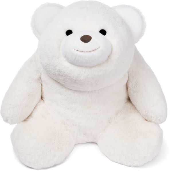 GUND Snuffles Teddy Bear Stuffed Animal Plush Polar Bear Extra Large, White, 18