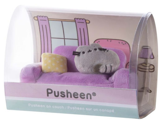 pusheen on couch