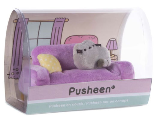 pusheen on couch