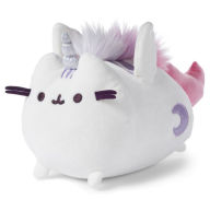 Title: GUND Pusheen Super Pusheenicorn Squeezer Wing Movement Plush Stuffed Cat Unicorn, White