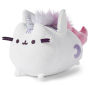 GUND Pusheen Super Pusheenicorn Squeezer Wing Movement Plush Stuffed Cat Unicorn, White