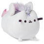 Alternative view 2 of GUND Pusheen Super Pusheenicorn Squeezer Wing Movement Plush Stuffed Cat Unicorn, White