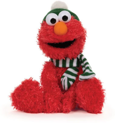 small stuffed elmo