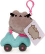 Pusheen on Scooter Backpack Clip [B&N Exclusive]