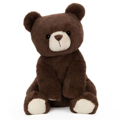 plush brown teddy bear