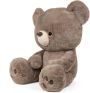 Alternative view 3 of GUND Kai Teddy Bear Plush Stuffed Animal, Taupe Brown, 23