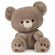 GUND Kai Teddy Bear Plush Stuffed Animal, Taupe Brown, 12